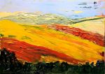 <p>Toscane<br>140 x 100 cm / Olie op doek</p>